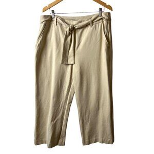 Zac & Rachel workwear cream pants women’s size XL